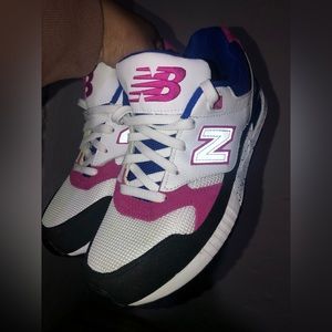 New Balance Women’s Encap 530 Carnival Pink & Blue Running Shoes